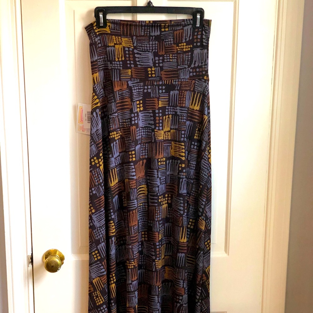 LuLaRoe Maxi Skirt